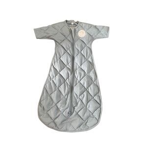 Quilted Gray Baby Sleep Sack